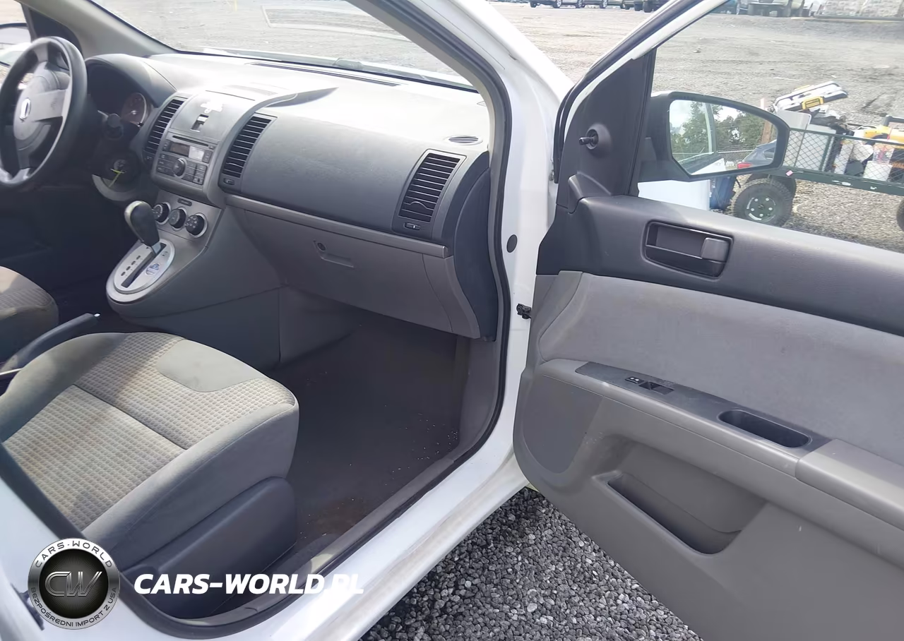 2008 Nissan Sentra 2.0 VIN:3N1AB61E18L713244 - 5