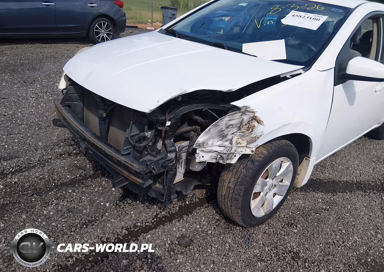 2008 Nissan Sentra 2.0 VIN:3N1AB61E18L713244 - 6