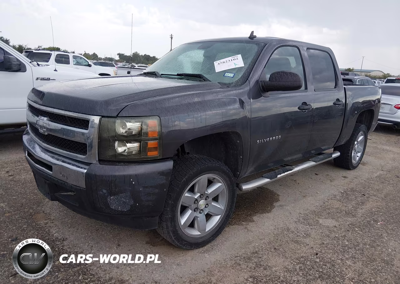2010 Chevrolet Silverado 1500 Ls VIN:3GCRCREA6AG222981 - 2