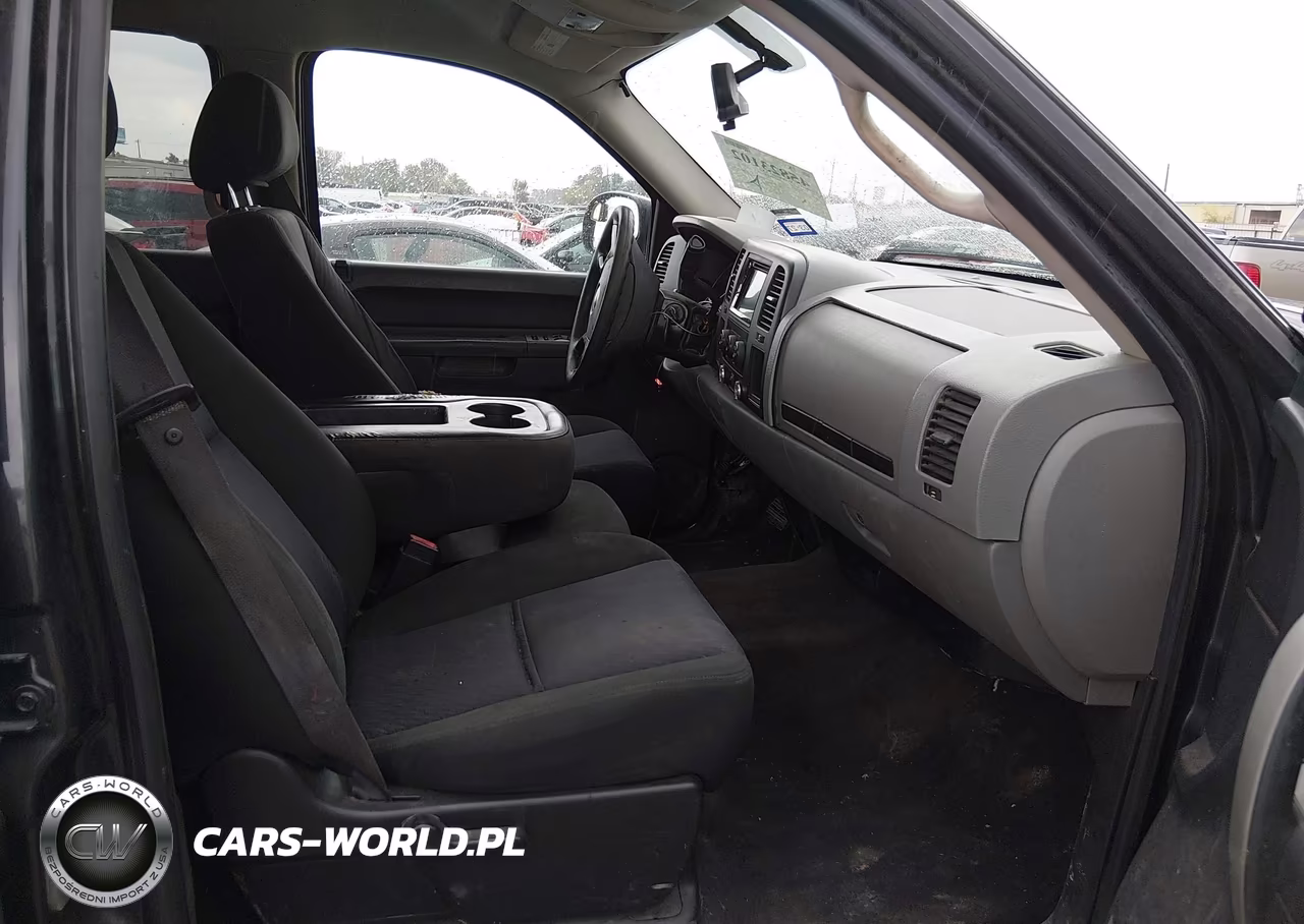2010 Chevrolet Silverado 1500 Ls VIN:3GCRCREA6AG222981 - 5