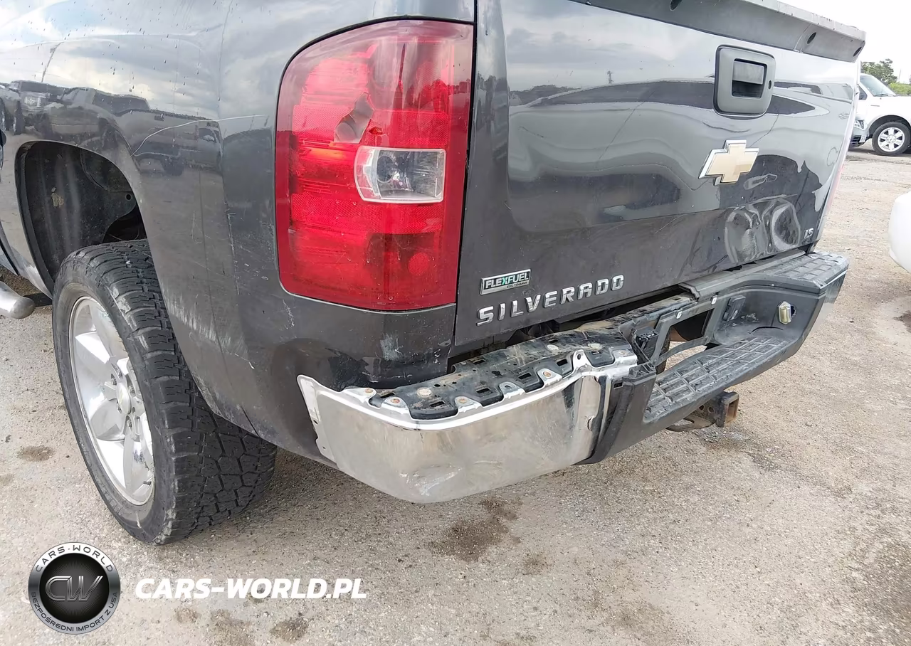 2010 Chevrolet Silverado 1500 Ls VIN:3GCRCREA6AG222981 - 6