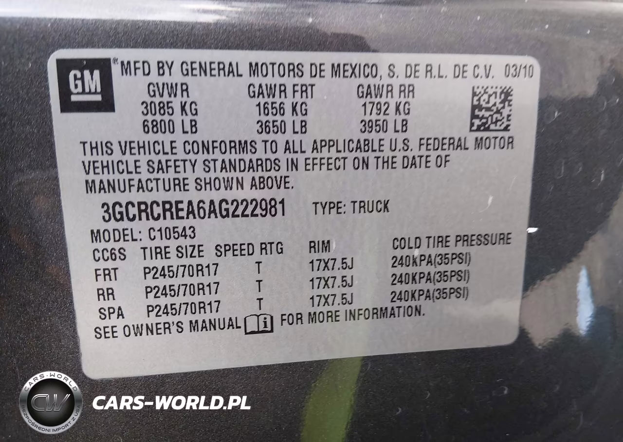 2010 Chevrolet Silverado 1500 Ls VIN:3GCRCREA6AG222981 - 9