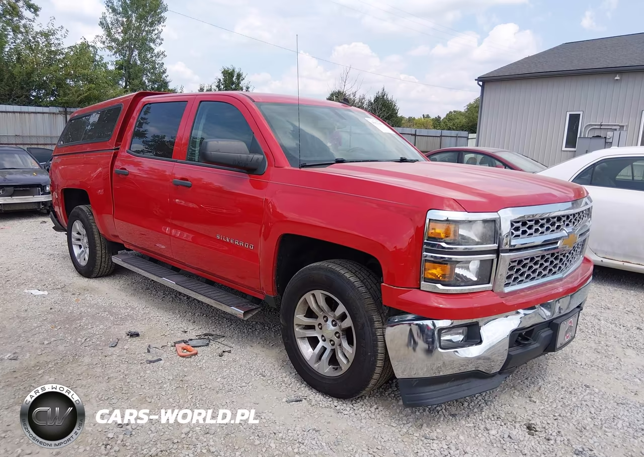2014 Chevrolet Silverado 1500 Lt