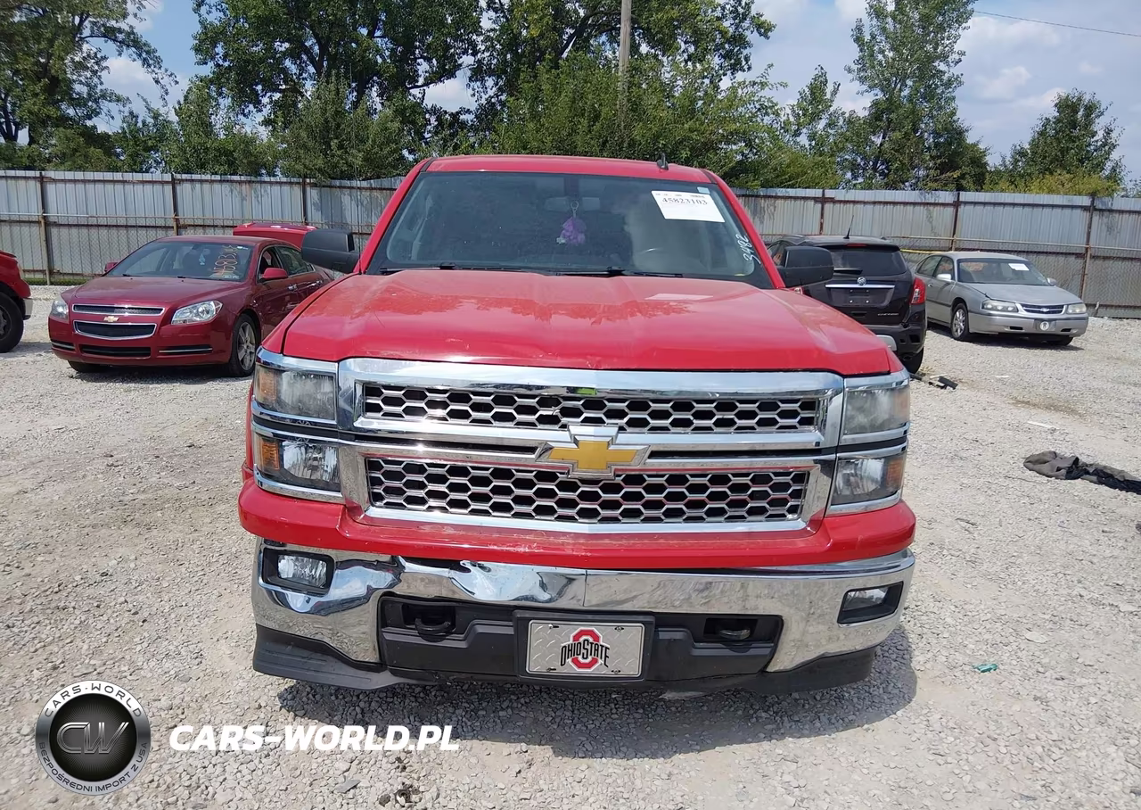 2014 Chevrolet Silverado 1500 Lt VIN:3GCUKREC2EG443482 - 12