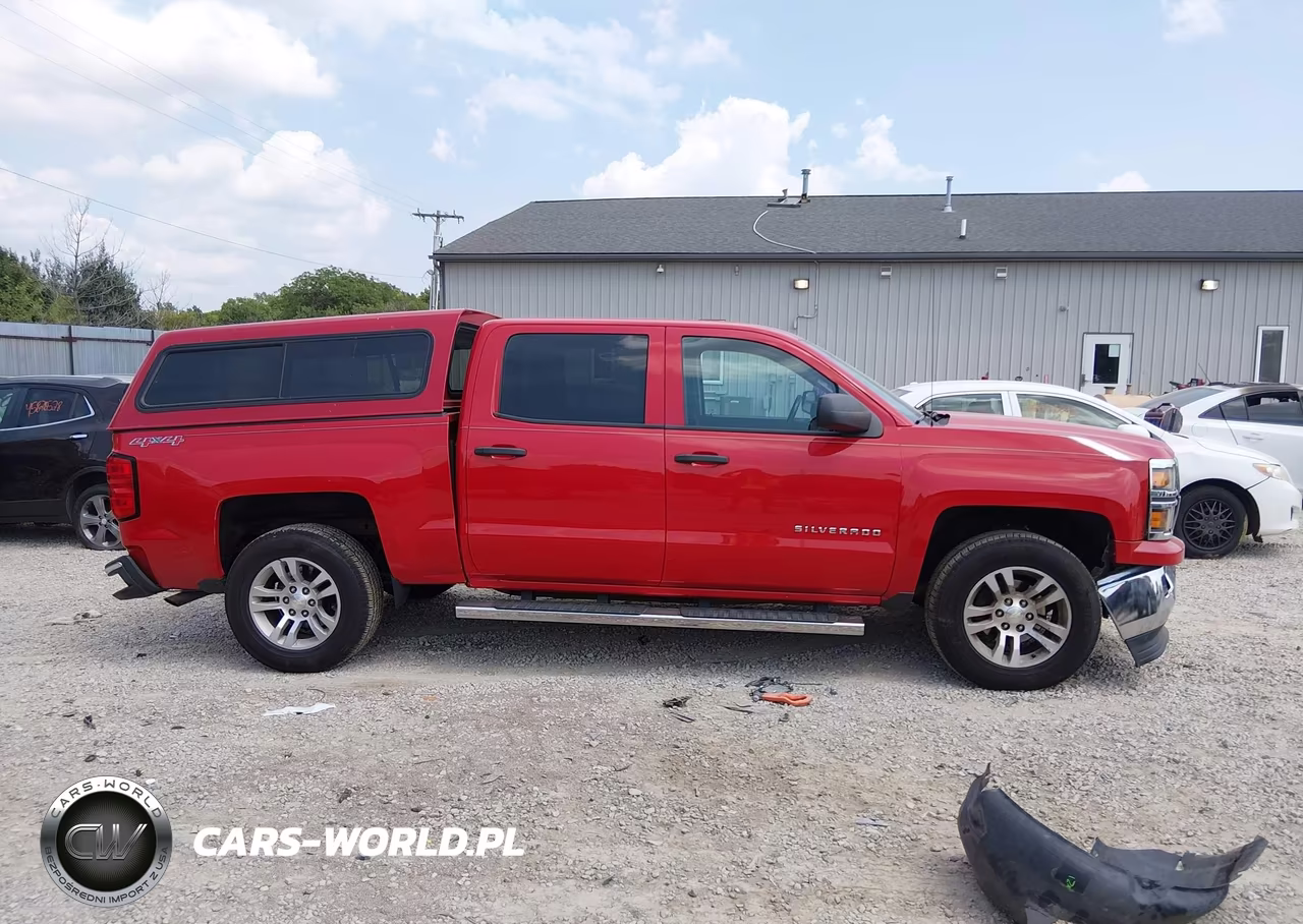 2014 Chevrolet Silverado 1500 Lt VIN:3GCUKREC2EG443482 - 13