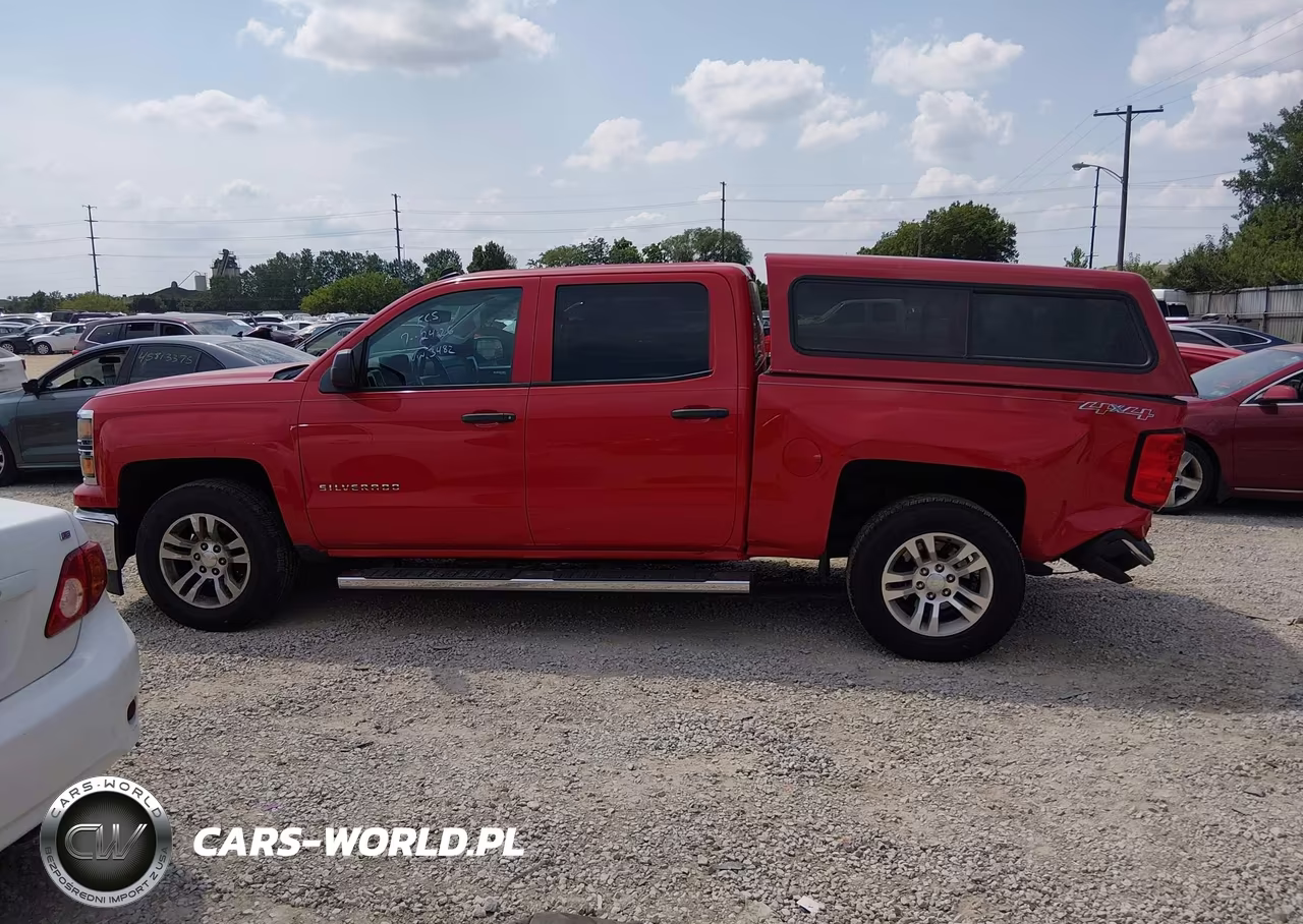 2014 Chevrolet Silverado 1500 Lt VIN:3GCUKREC2EG443482 - 14