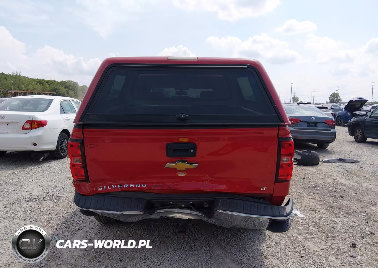 2014 Chevrolet Silverado 1500 Lt VIN:3GCUKREC2EG443482 - 16
