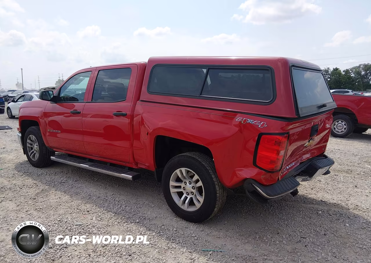 2014 Chevrolet Silverado 1500 Lt VIN:3GCUKREC2EG443482 - 3