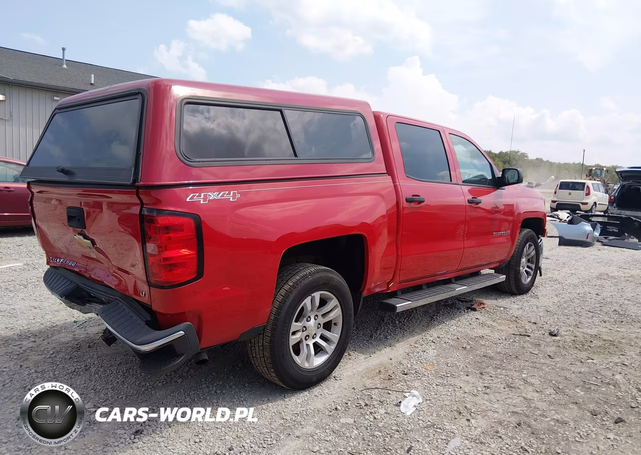 2014 Chevrolet Silverado 1500 Lt VIN:3GCUKREC2EG443482 - 4