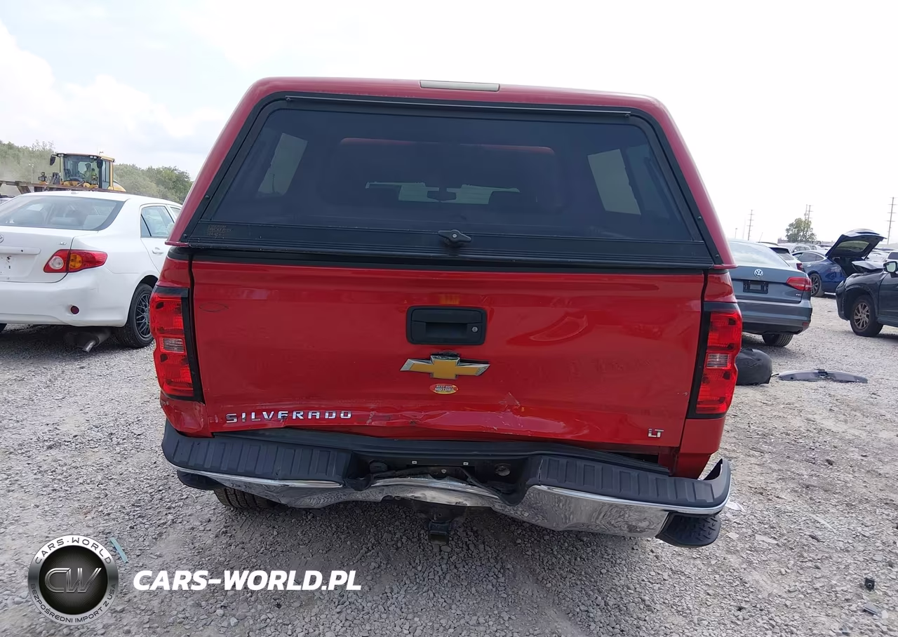 2014 Chevrolet Silverado 1500 Lt VIN:3GCUKREC2EG443482 - 6