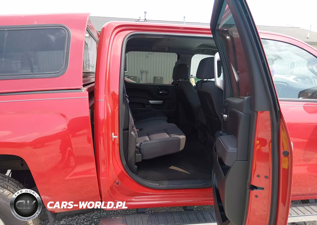 2014 Chevrolet Silverado 1500 Lt VIN:3GCUKREC2EG443482 - 8