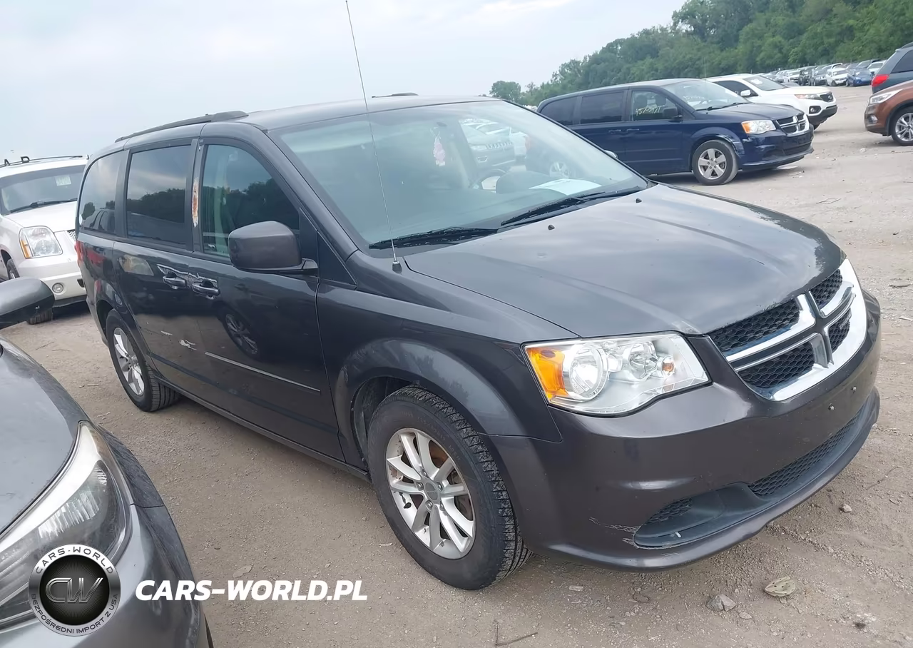 2016 Dodge Grand Caravan Sxt – zdjęcie 1 z 16