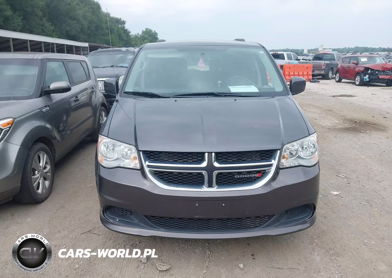 2016 Dodge Grand Caravan Sxt VIN:2C4RDGCG4GR351166 - 12