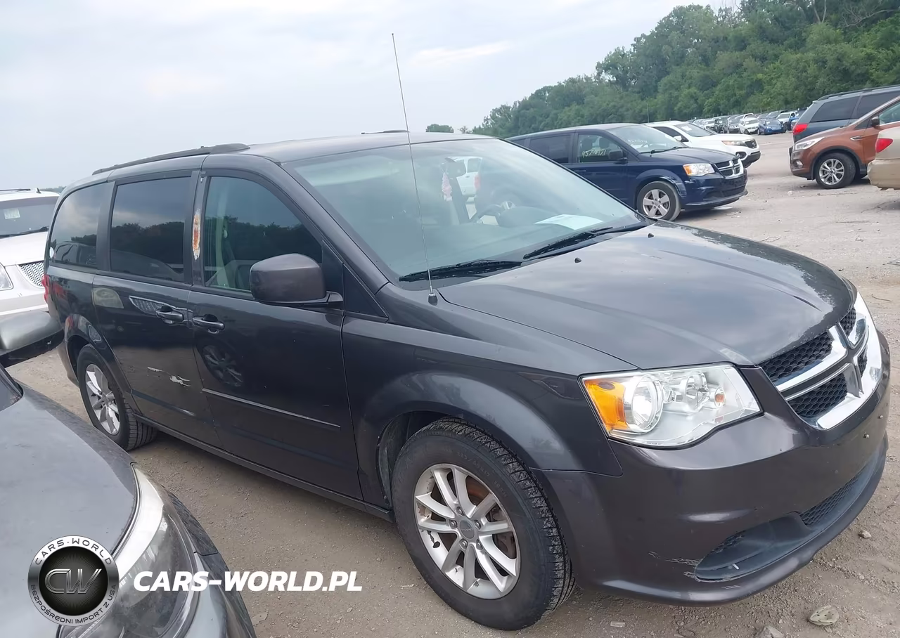 2016 Dodge Grand Caravan Sxt VIN:2C4RDGCG4GR351166 - 13
