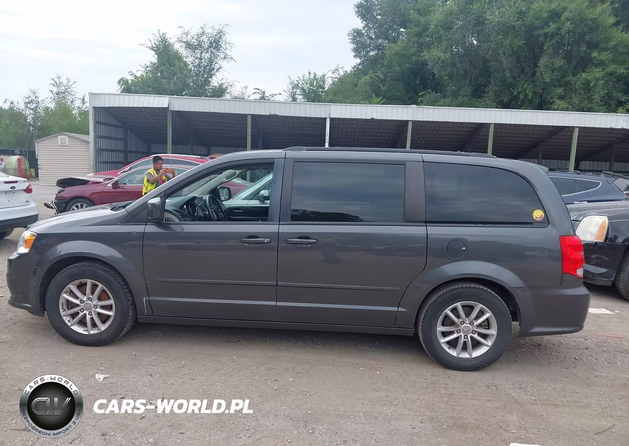 2016 Dodge Grand Caravan Sxt VIN:2C4RDGCG4GR351166 - 14