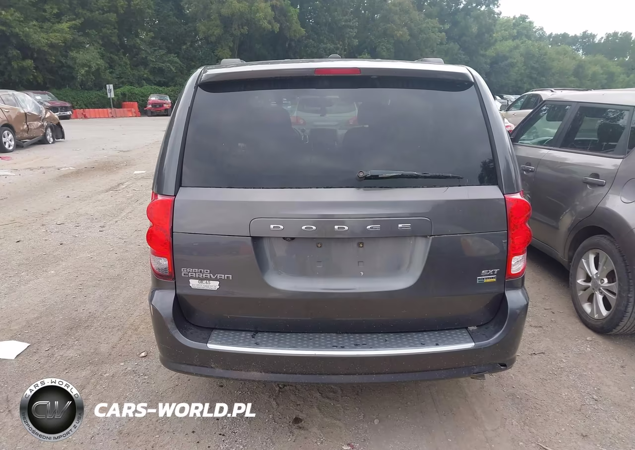2016 Dodge Grand Caravan Sxt VIN:2C4RDGCG4GR351166 - 16