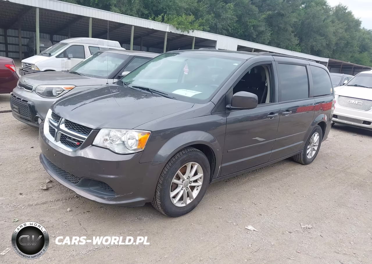 2016 Dodge Grand Caravan Sxt VIN:2C4RDGCG4GR351166 - 2