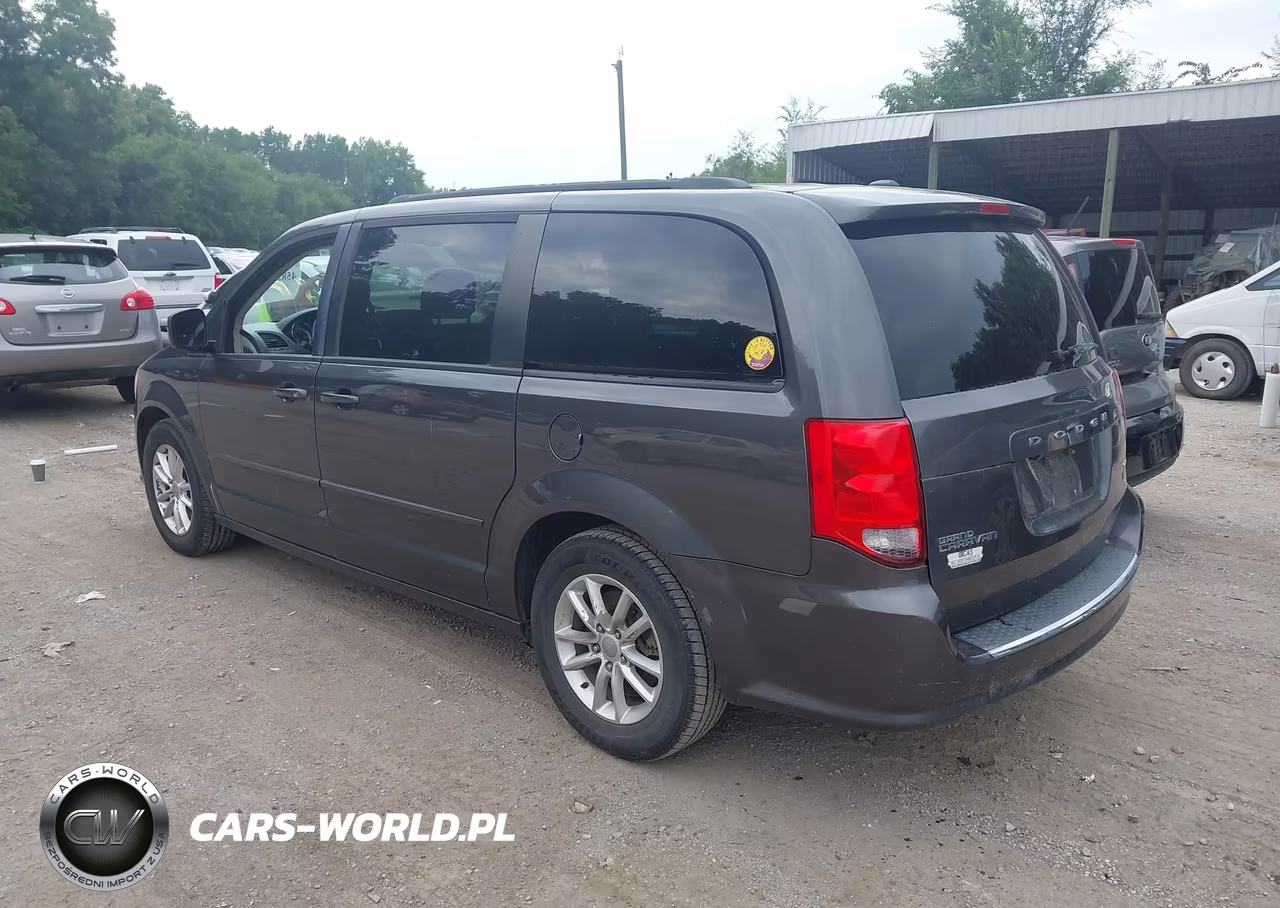 2016 Dodge Grand Caravan Sxt VIN:2C4RDGCG4GR351166 - 3