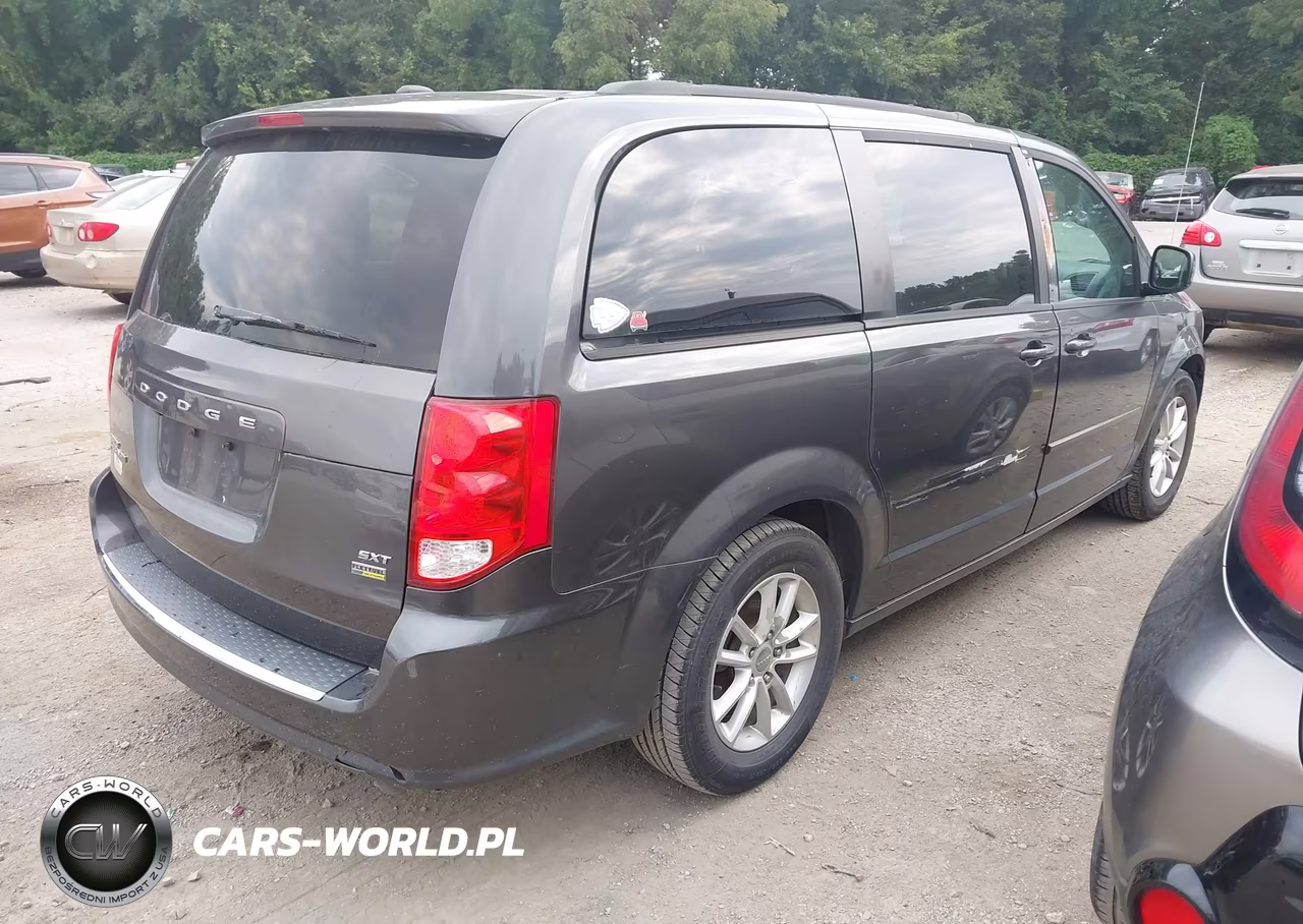 2016 Dodge Grand Caravan Sxt VIN:2C4RDGCG4GR351166 - 4