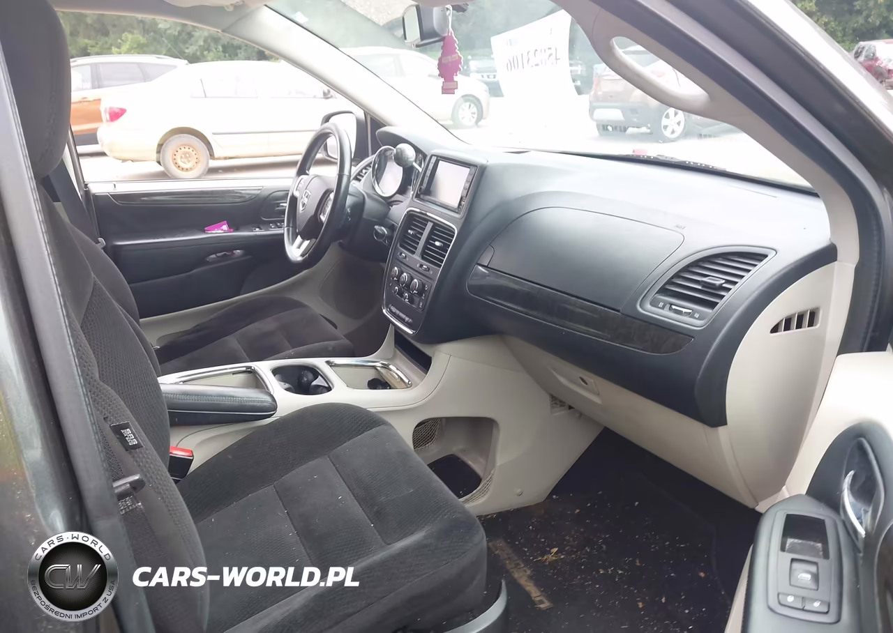 2016 Dodge Grand Caravan Sxt VIN:2C4RDGCG4GR351166 - 5