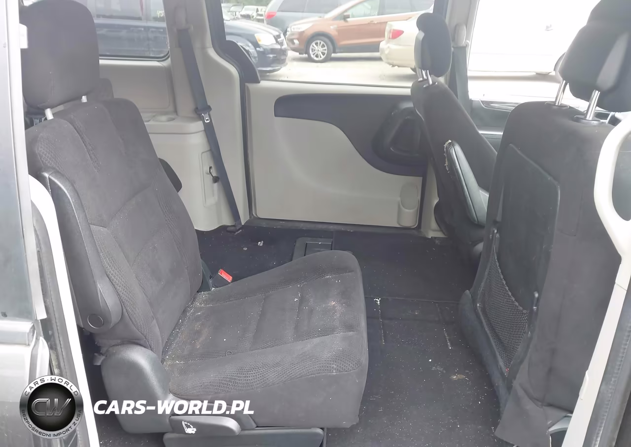 2016 Dodge Grand Caravan Sxt VIN:2C4RDGCG4GR351166 - 8