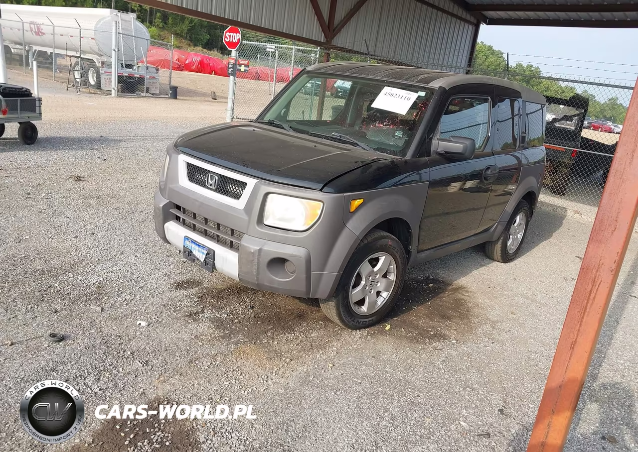 2003 Honda Element Ex VIN:5J6YH28563L026283 - 2