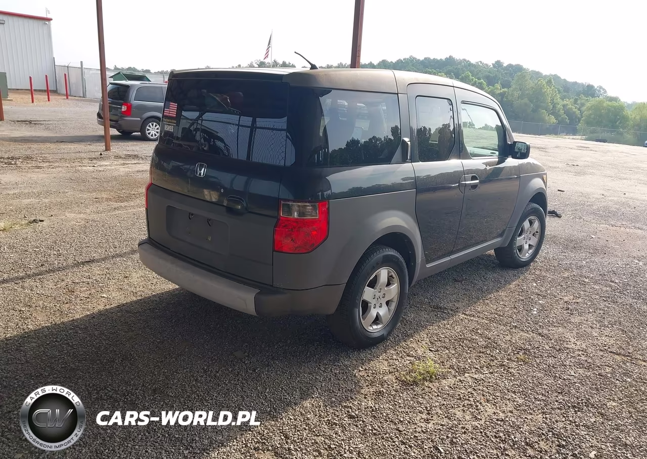 2003 Honda Element Ex VIN:5J6YH28563L026283 - 4