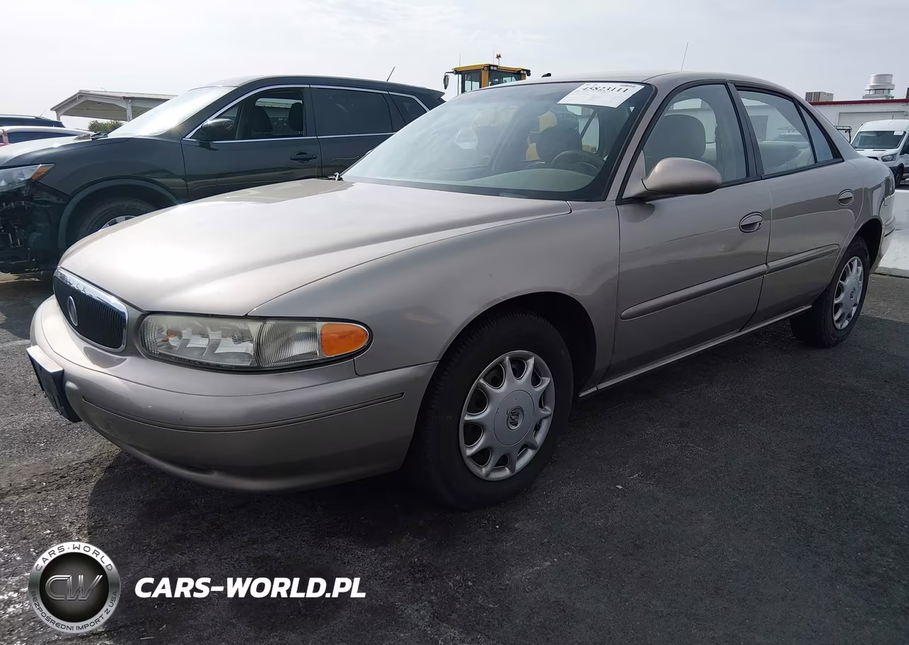 2003 Buick Century Custom VIN:2G4WS52J331250053 - 2