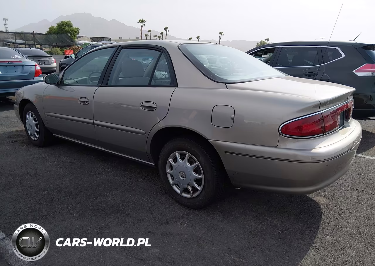 2003 Buick Century Custom VIN:2G4WS52J331250053 - 3
