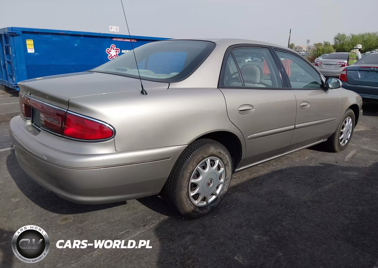 2003 Buick Century Custom VIN:2G4WS52J331250053 - 4