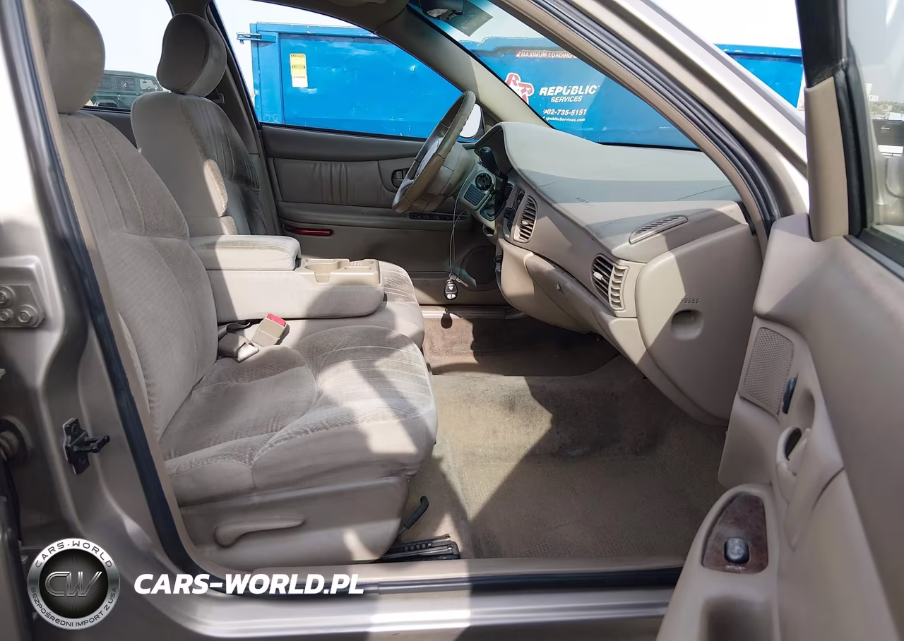 2003 Buick Century Custom VIN:2G4WS52J331250053 - 5