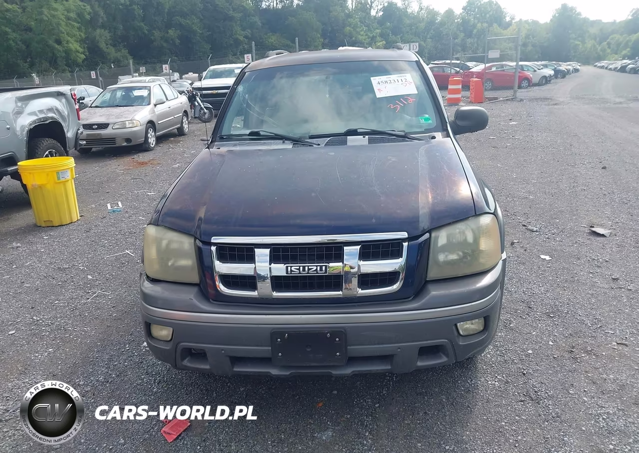 2007 Isuzu Ascender S VIN:4NUDT13S372700433 - 12