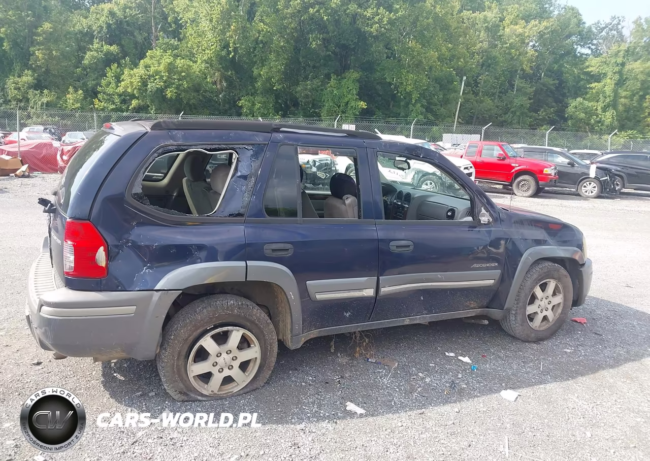 2007 Isuzu Ascender S VIN:4NUDT13S372700433 - 13