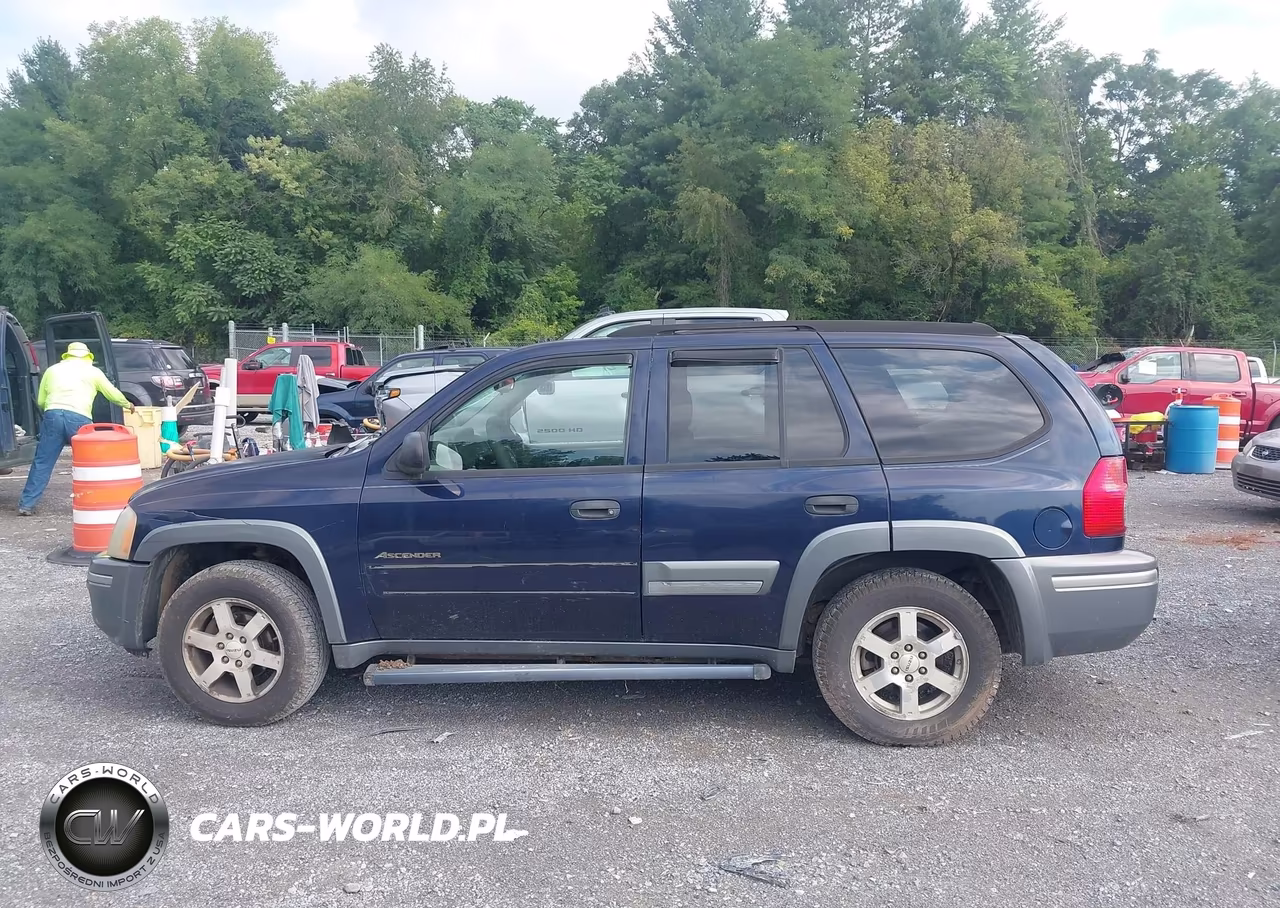 2007 Isuzu Ascender S VIN:4NUDT13S372700433 - 14