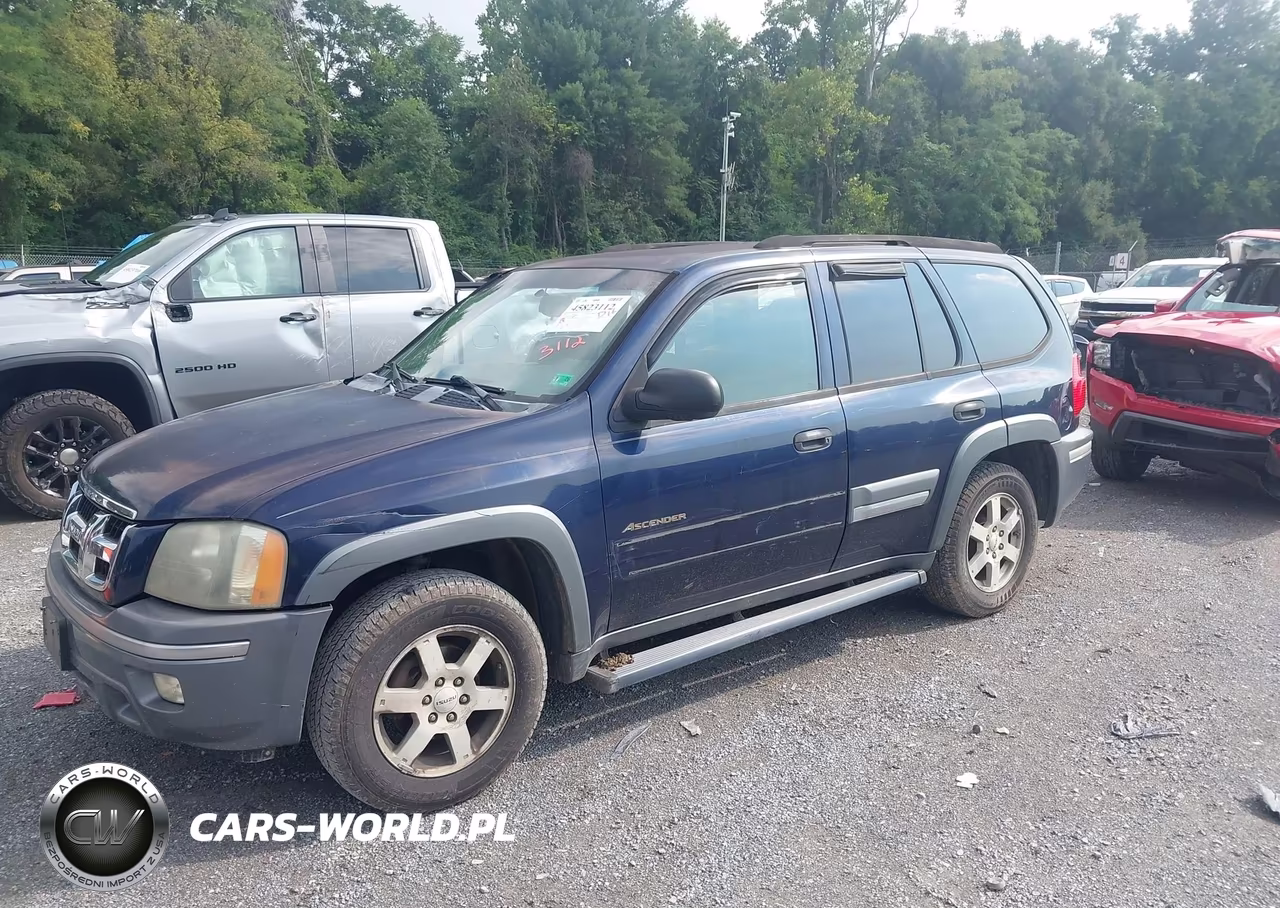 2007 Isuzu Ascender S VIN:4NUDT13S372700433 - 2