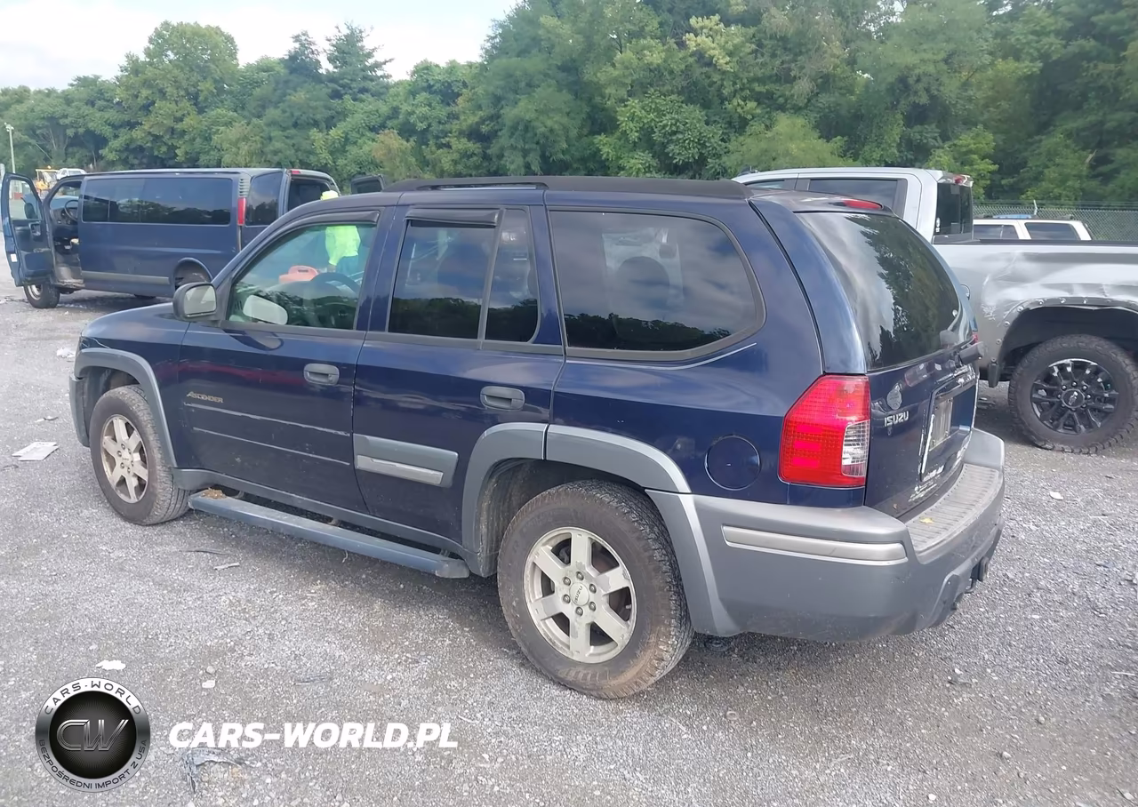 2007 Isuzu Ascender S VIN:4NUDT13S372700433 - 3