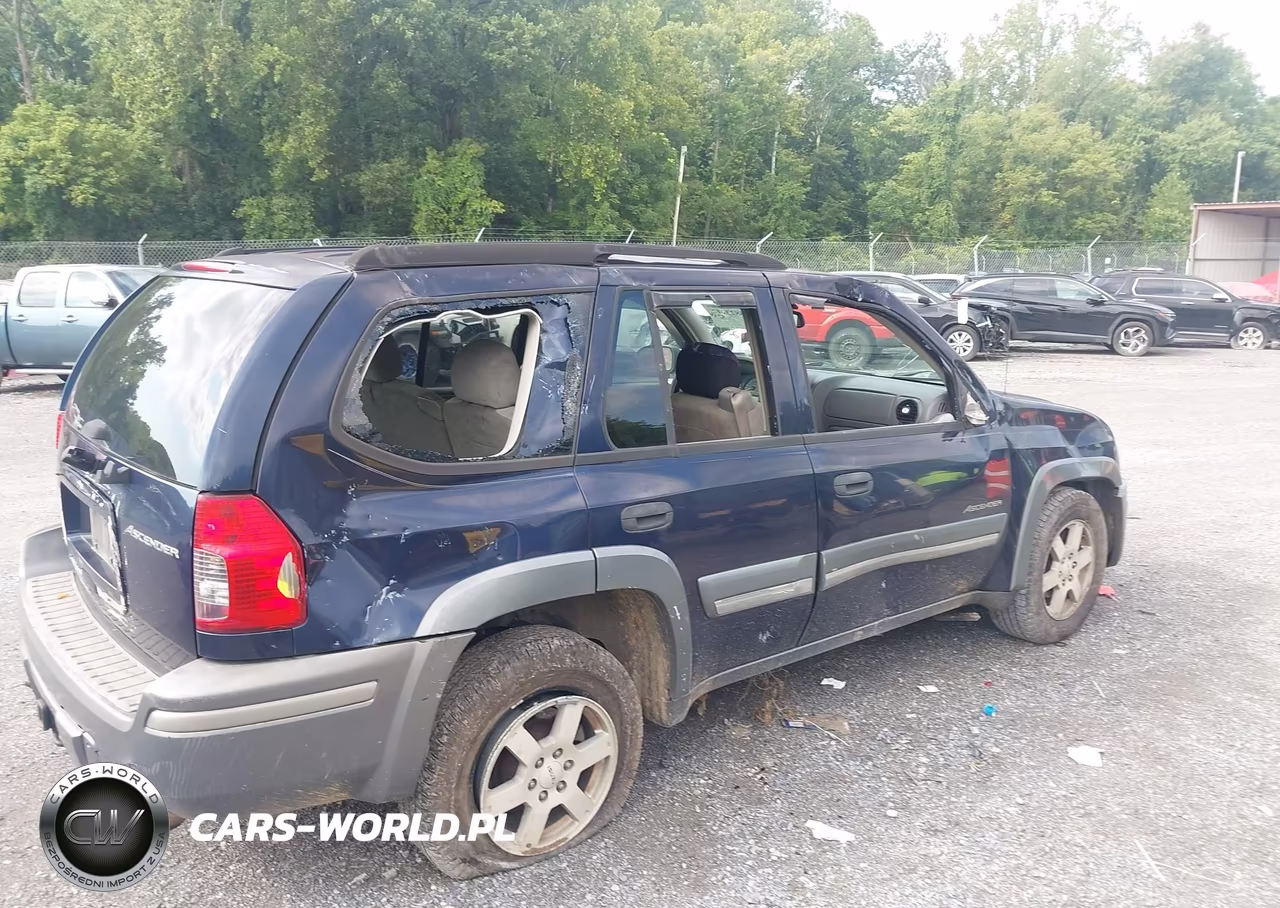2007 Isuzu Ascender S VIN:4NUDT13S372700433 - 4