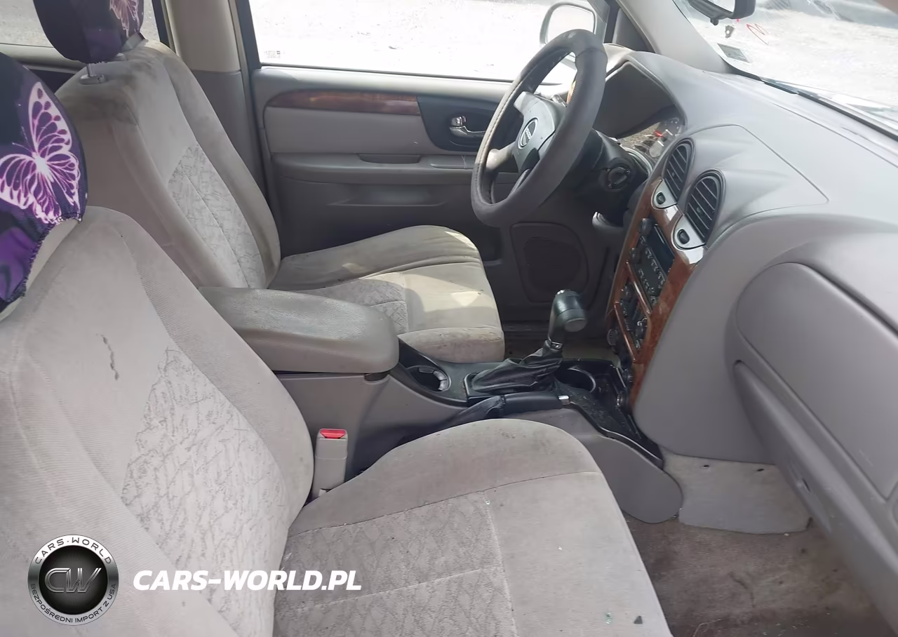 2007 Isuzu Ascender S VIN:4NUDT13S372700433 - 5