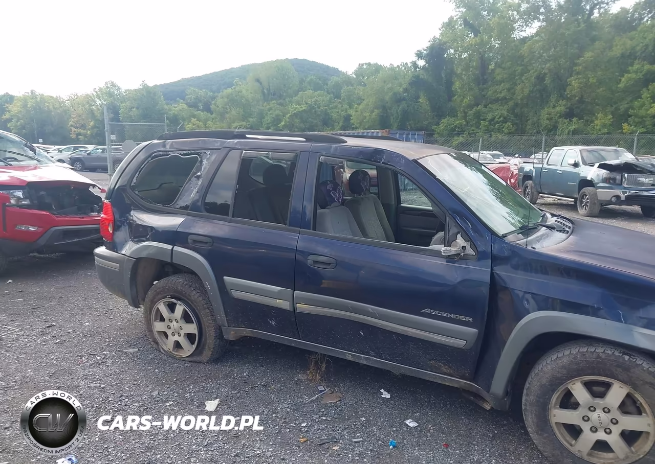 2007 Isuzu Ascender S VIN:4NUDT13S372700433 - 6