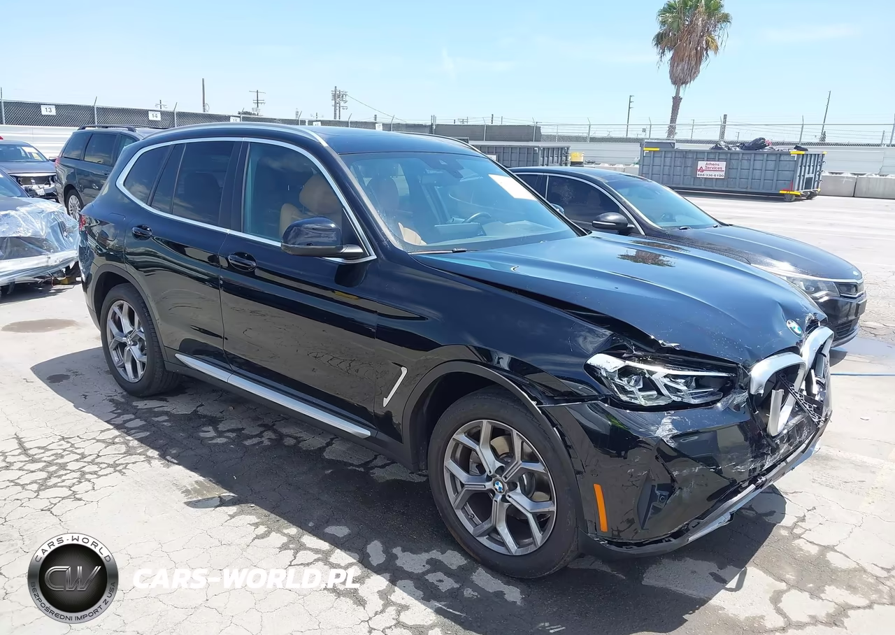 2024 BMW X3 xDrive30I VIN:5UX53DP09R9V34759 - 1