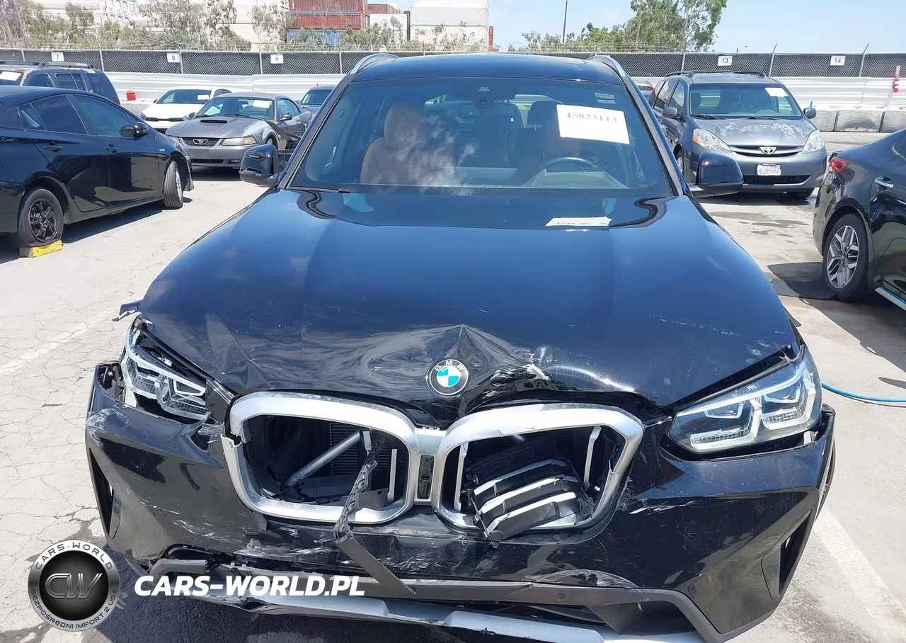 2024 BMW X3 xDrive30I VIN:5UX53DP09R9V34759 - 12