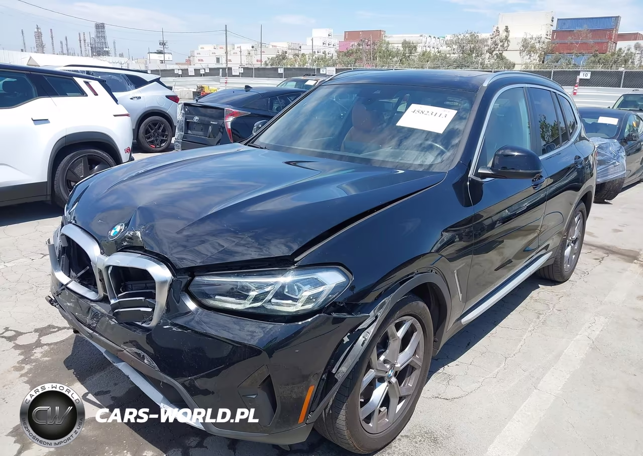 2024 BMW X3 xDrive30I VIN:5UX53DP09R9V34759 - 2