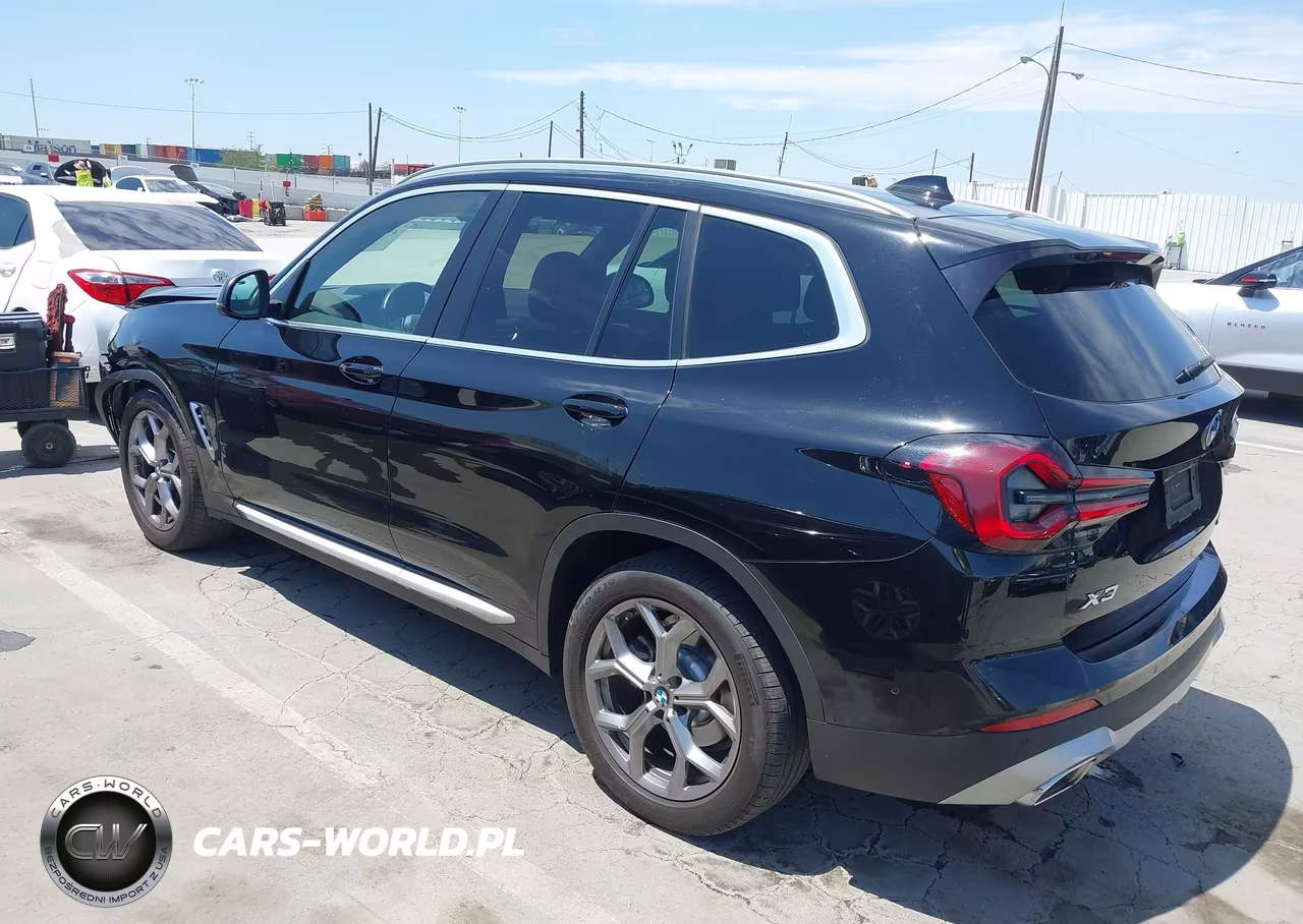 2024 BMW X3 xDrive30I VIN:5UX53DP09R9V34759 - 3