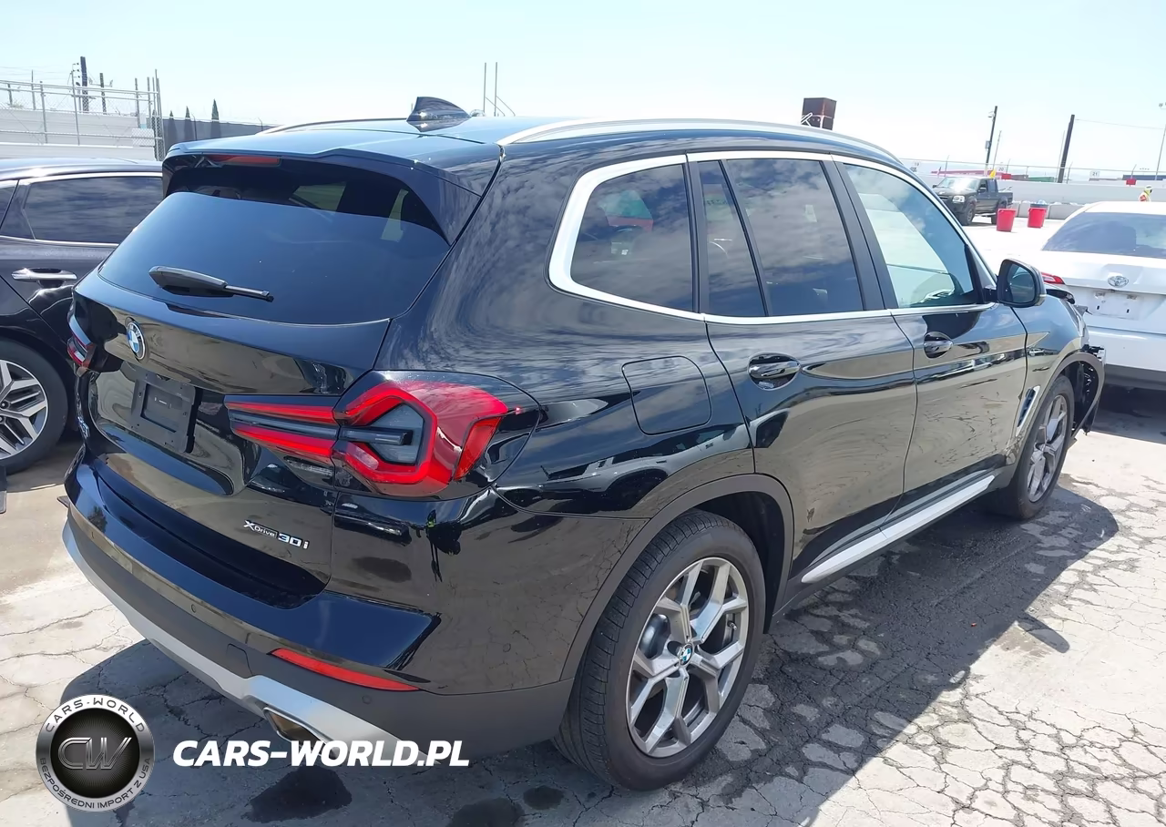 2024 BMW X3 xDrive30I VIN:5UX53DP09R9V34759 - 4