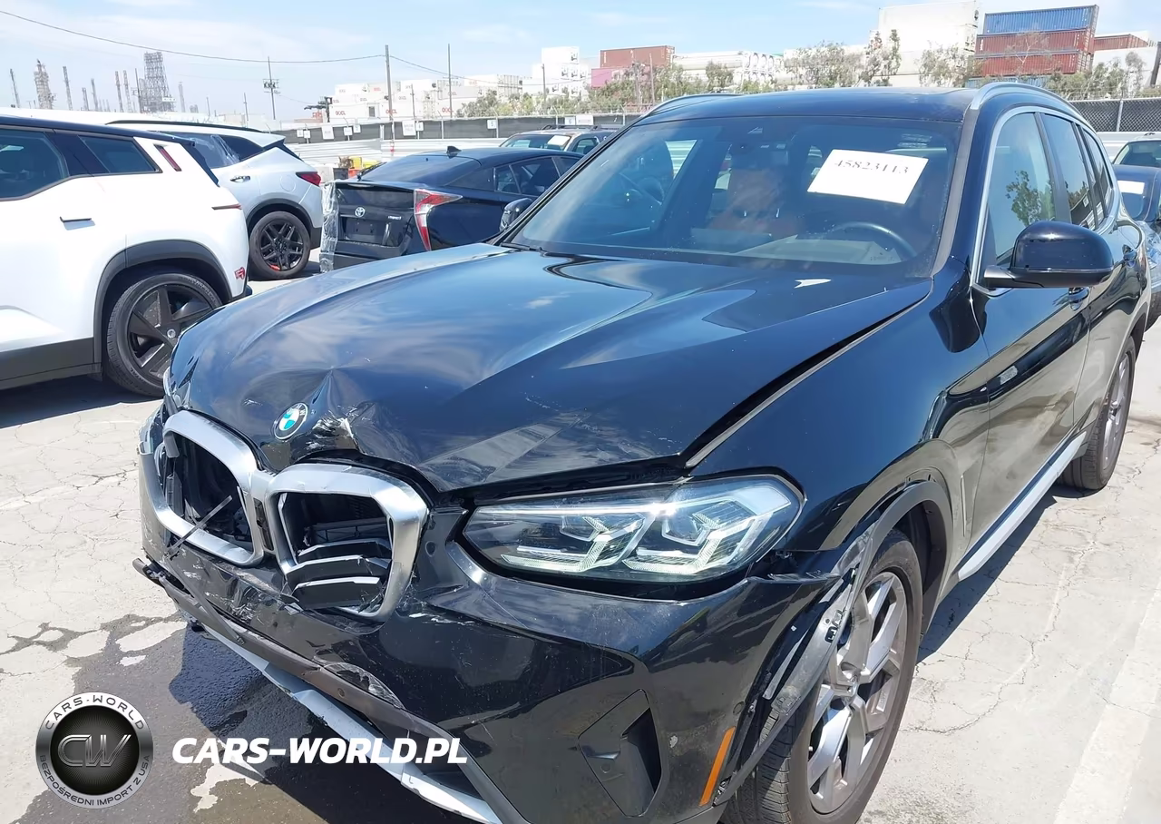 2024 BMW X3 xDrive30I VIN:5UX53DP09R9V34759 - 6