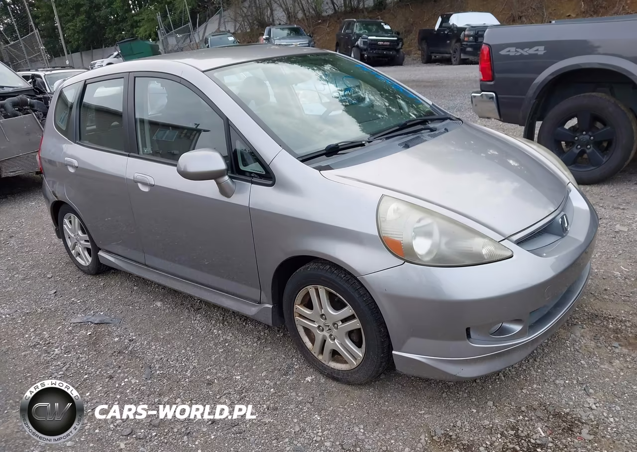 2007 Honda Fit Sport