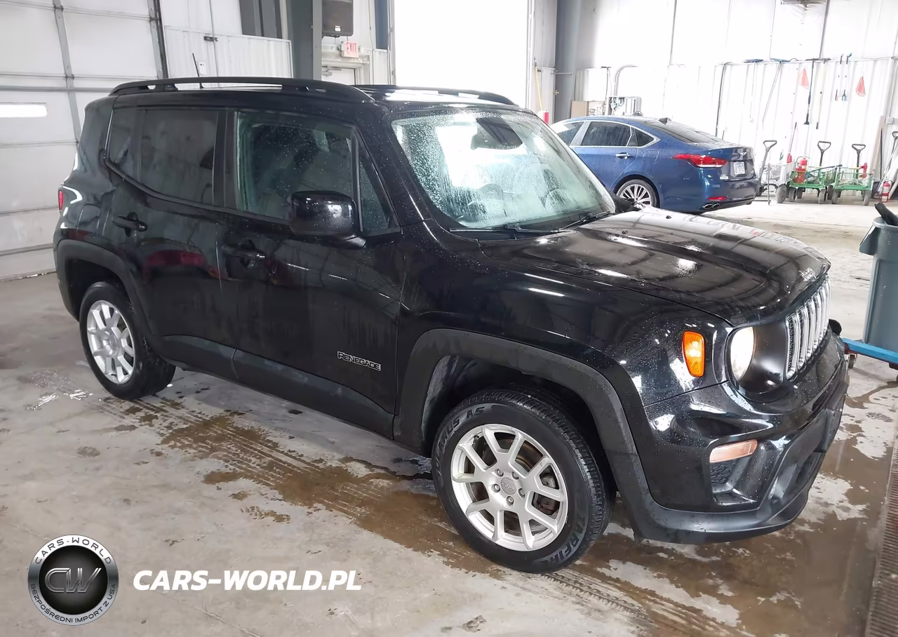 2019 Jeep Renegade Latitude 4X4 VIN:ZACNJBBB5KPK30608 - 1