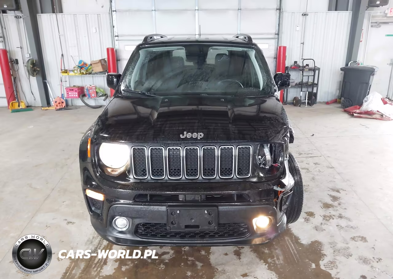 2019 Jeep Renegade Latitude 4X4 VIN:ZACNJBBB5KPK30608 - 12