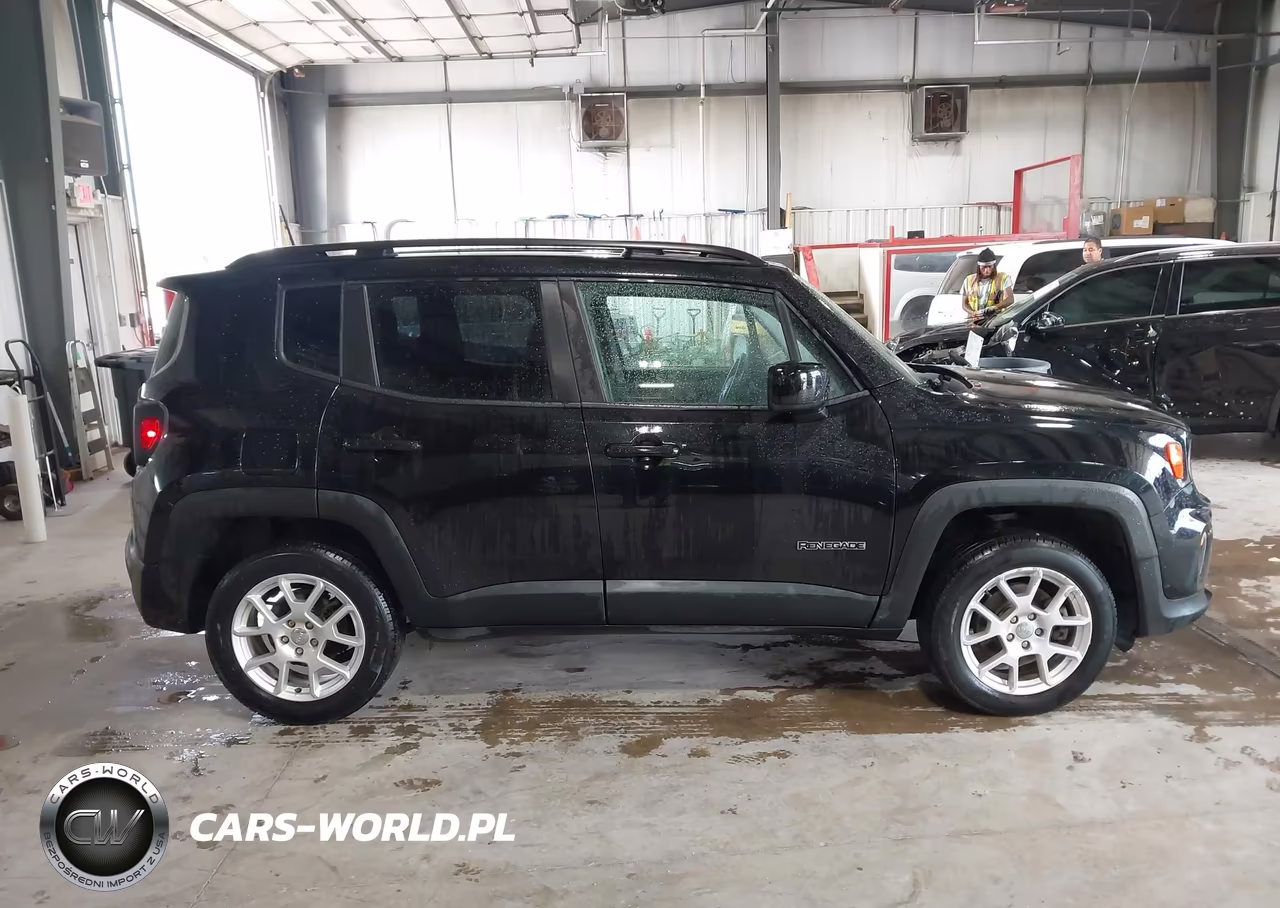 2019 Jeep Renegade Latitude 4X4 VIN:ZACNJBBB5KPK30608 - 13