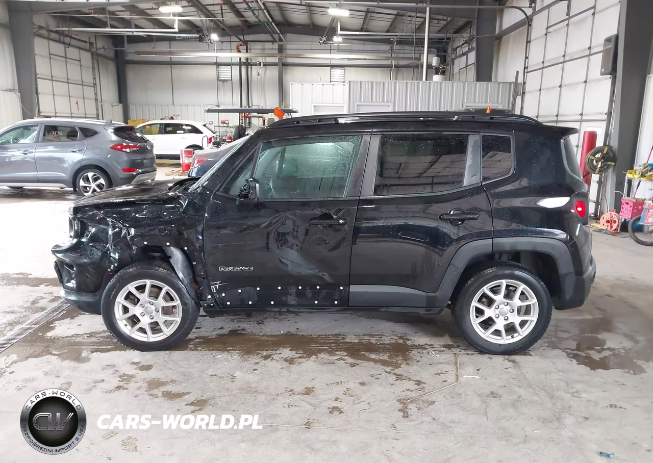 2019 Jeep Renegade Latitude 4X4 VIN:ZACNJBBB5KPK30608 - 14